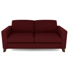 Sofá Sala De Estar Living 3 Lugares 260cm Presley Pés Madeira