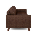 Sofá Sala De Estar Living 3 Lugares 280cm Presley Pés Madeira