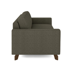 Sofá Sala De Estar Living 3 Lugares 280cm Presley Pés Madeira