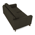 Sofá Sala De Estar Living 3 Lugares 280cm Presley Pés Madeira