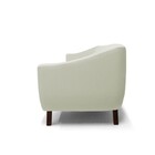 Sofá Sala De Estar Recepção Atenas 4 Lugares 260cm C26 Corano