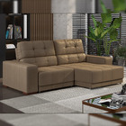 Sofá Sala De Estar Retrátil E Reclinável 3 Lugares Lisboa 210