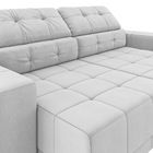 Sofá Sala De Estar Retrátil E Reclinável 3 Lugares Lisboa 210