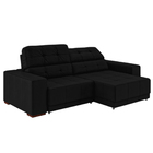 Sofá Sala De Estar Retrátil E Reclinável 3 Lugares Lisboa 230