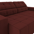 Sofá Sala De Estar Retrátil E Reclinável 3 Lugares Lisboa 230