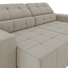 Sofá Sala De Estar Retrátil E Reclinável 4 Lugares Lisboa 250