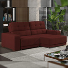 Sofá Sala De Estar Retrátil E Reclinável 4 Lugares Lisboa 250