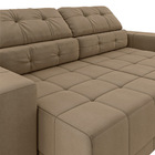 Sofá Sala De Estar Retrátil E Reclinável 4 Lugares Lisboa 250