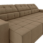 Sofá Sala De Estar Retrátil E Reclinável 5 Lugares Lisboa 290