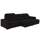 Sofá Sala De Estar Retrátil E Reclinável 5 Lugares Lisboa 290