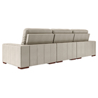 Sofá Sala De Estar Retrátil E Reclinável 5 Lugares Lisboa 350