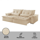 Sofá San Andreas Linho 02 Módulos 80cm B25cm Meu Sofá Online