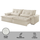 Sofá San Andreas Linho 2 Módulos 90 Cm B25cm Meu Sofá Online