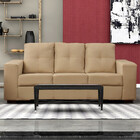 Sofá San Diego 3 Lugares No Tecido Linho Simbal