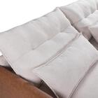 Sofá San Marino Confortável Composê Boucle Retrátil 2,00m Imp