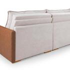 Sofá San Marino Confortável Composê Boucle Retrátil 2,00m Imp