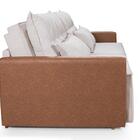 Sofá San Marino Confortável Composê Boucle Retrátil 2,00m Imp