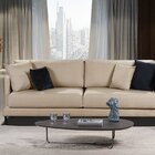 Sofá São Luiz Living 3 Lugares 200cm Linho Corriente Yescasa