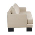 Sofá São Luiz Living 3 Lugares 200cm Linho Corriente Yescasa