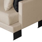 Sofá São Luiz Living 3 Lugares 200cm Linho Corriente Yescasa