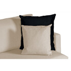 Sofá São Luiz Living 3 Lugares Linho Corriente 2 Mt Espuma D3