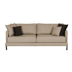 Sofá São Luiz Living 3 Lugares Linho Corriente 2 Mt Espuma D3