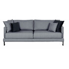 Sofá São Luiz Living 3 Lugares Linho Corriente 2 Mt Espuma D3