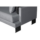 Sofá São Luiz Living 3 Lugares Linho Corriente 2 Mt Espuma D3