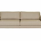 Sofá São Luiz Living 4 Lugares 220cm Linho Bronze
