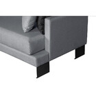 Sofá São Luiz Living 4 Lugares 2.20 Mt Linho Corriente Sofatec