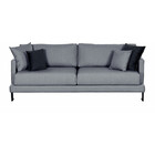 Sofá São Luiz Living 4 Lugares 2.20 Mt Linho Corriente Sofatec