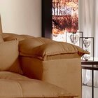 Sofá São Paulo Retrátil E Reclinável Assento Com Molas 290 Cm