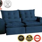 Sofá São Paulo Retrátil E Reclinável - Assento Com Molas – 21