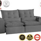 Sofá São Paulo Retrátil E Reclinável - Assento Com Molas – 21