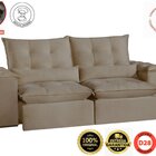 Sofá São Paulo Retrátil E Reclinável - Assento Com Molas – 23