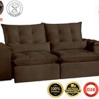 Sofá São Paulo Retrátil E Reclinável - Assento Com Molas – 23