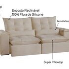 Sofá São Paulo Retrátil E Reclinável - Assento Com Molas – 25