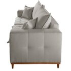 Sofá Saturno 2 Lugares 200cm  Cinza