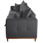 Sofá Saturno 2 Lugares 220cm  Grafite