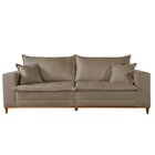 Sofá Saturno 2 Lugares 240cm  Marrom