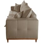 Sofá Saturno 2 Lugares 240cm  Marrom