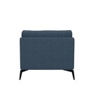 Sofá Sem Braço 75cm Calla Cabecasa Madeiraoriginals Azul