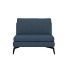 Sofá Sem Braço 85cm Calla Cabecasa Madeiraoriginals Azul