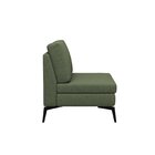 Sofá Sem Braço 85cm Calla Cabecasa Madeiraoriginals Verde