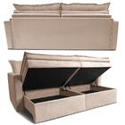 Sofá Sem Caixa Retrátil Baú 1,60m Cama Inbox Secret Suede Vel