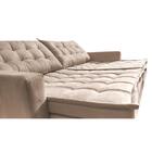 Sofá Sem Caixa Retrátil Baú 1,60m Cama Inbox Secret Suede Vel