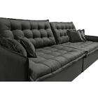 Sofá Sem Caixa Retrátil E Reclinável 1,55m Cama Inbox Versáti