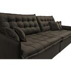 Sofá Sem Caixa Retrátil E Reclinável 1,55m Cama Inbox Versáti