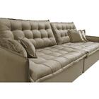 Sofá Sem Caixa Retrátil E Reclinável 1,55m Cama Inbox Versáti