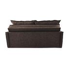 Sofá Sem Caixa Retrátil E Reclinável 1,65m Cama Inbox Flat Li